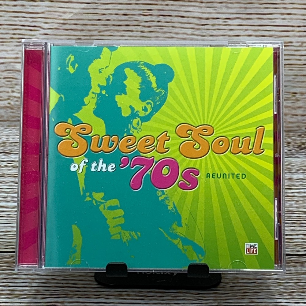 Sweet Soul of‎ the 70s (Reunited) Time Life Music [CD Compilation 2009]